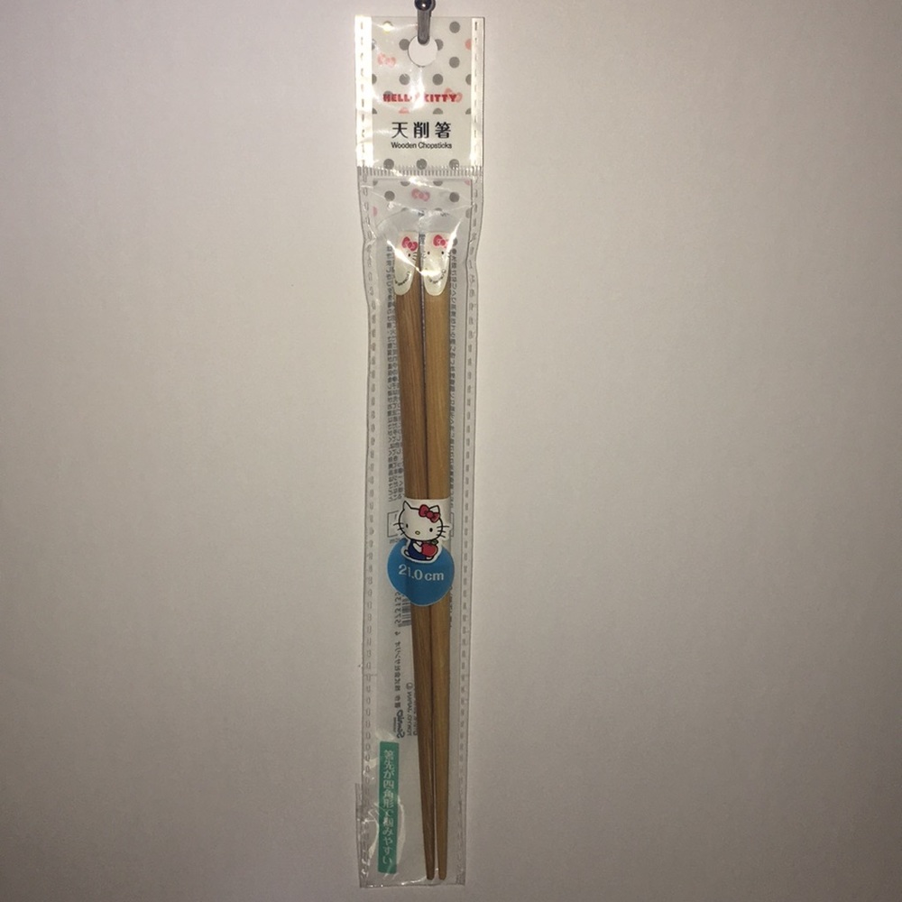 Hello Kitty Wooden Chopsticks